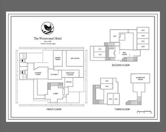 Resident Evil 9 Requiem Mapa hotelu Wrenwood do pobrania w wersji cyfrowej