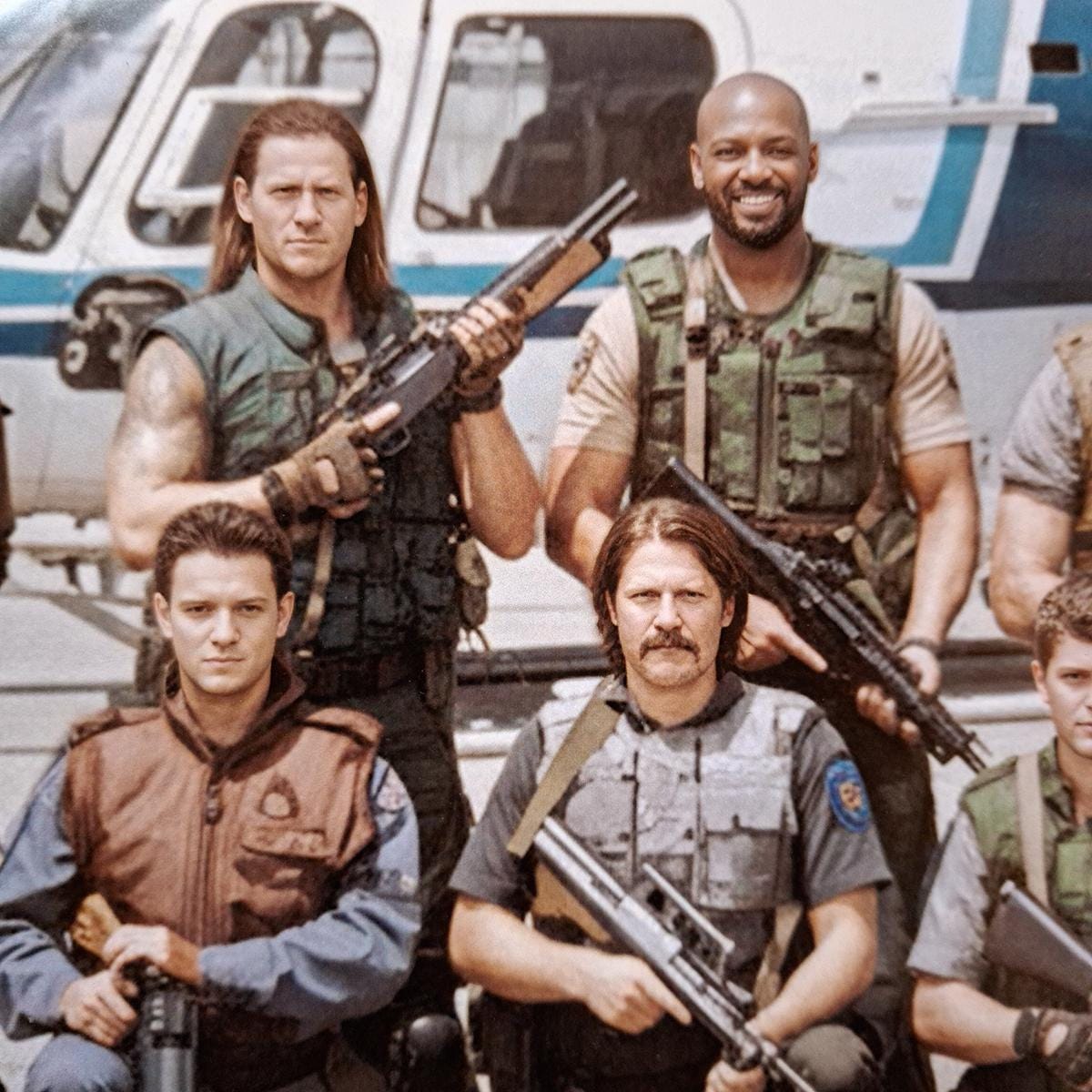 Stars Members Resident Evil Stars Team Photo - Etsy