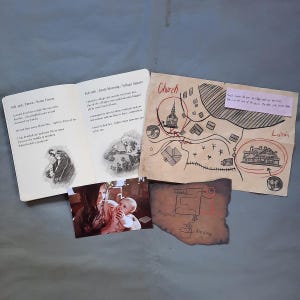 Resident Evil Village Ethan Winters Tagebuch + 3 Einlagen