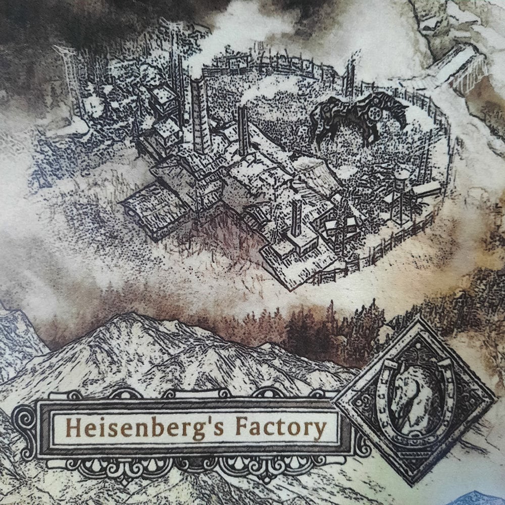 Resident Evil Village Map - Etsy Canada