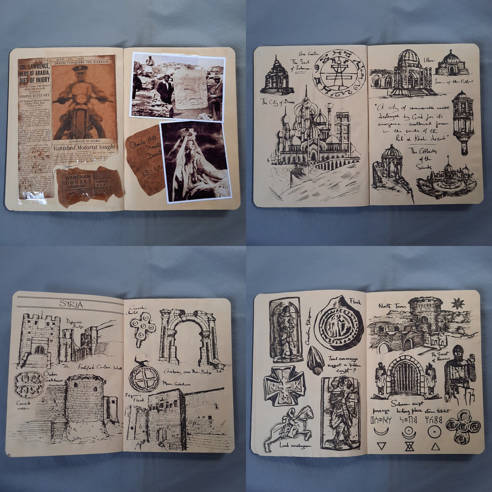 uncharted-3-nathan-drake-s-journal-etsy