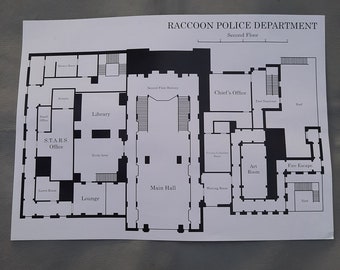 バイオハザード2リメイク、RPD警察署のフロア、下水道、傘研究所の東