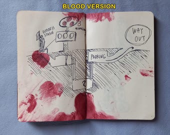 Resident Evil 2 Remake Leon&#39;s notebook