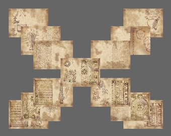 Uncharted 1 Nathan Drake, kompletny dziennik, rysunki, wkładki, pobieranie grafiki cyfrowej PNG