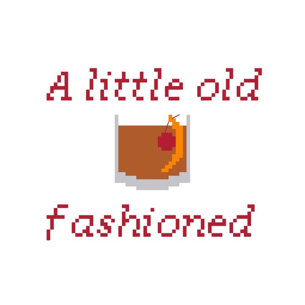 A Little Old Fashioned Cross Stitch