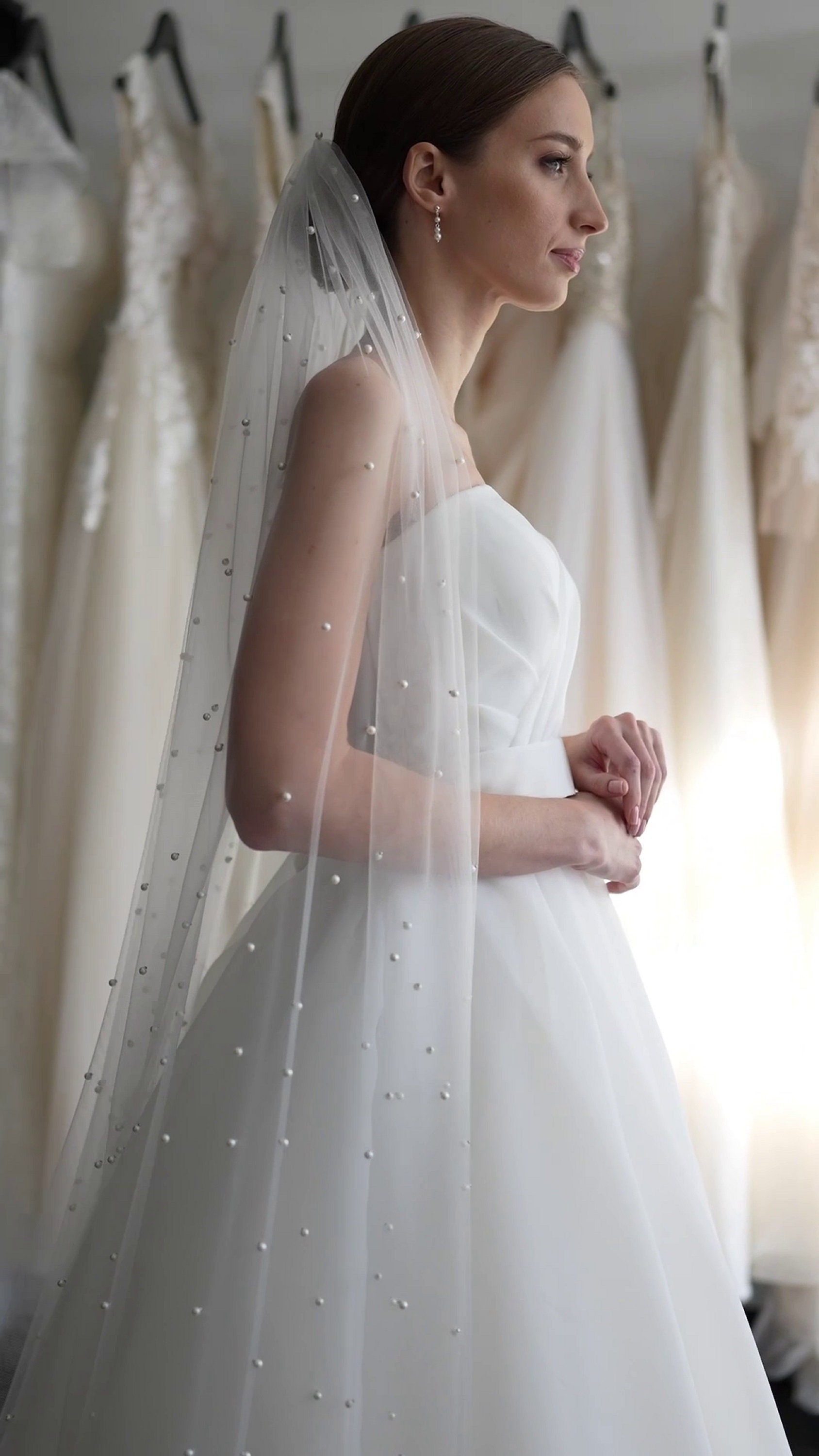 Fingertip Veils Collection – Bridal Spree