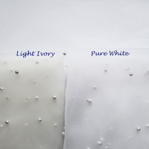 Tulle swatch samples