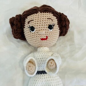 Galactic Princess Crochet Pattern