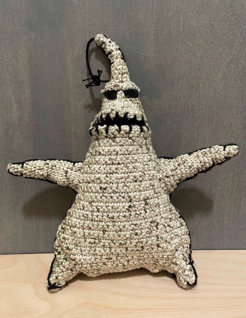 Oogie Boogie Crochet Pattern Etsy