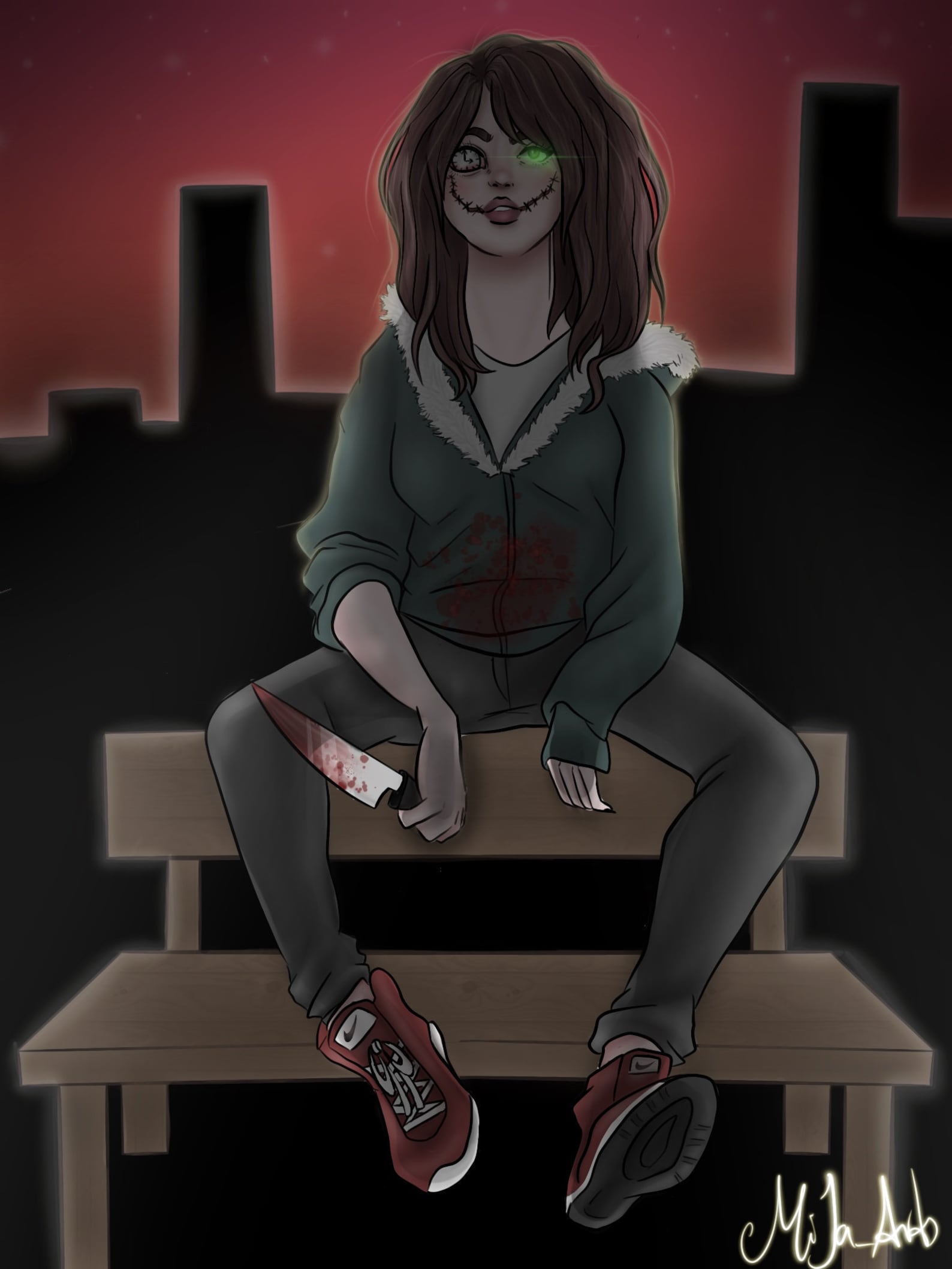 Clockwork Creepypasta Fanart image 0.