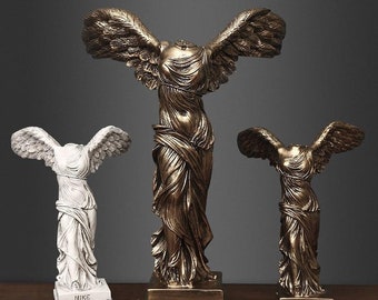 nike goddess of victory statue
