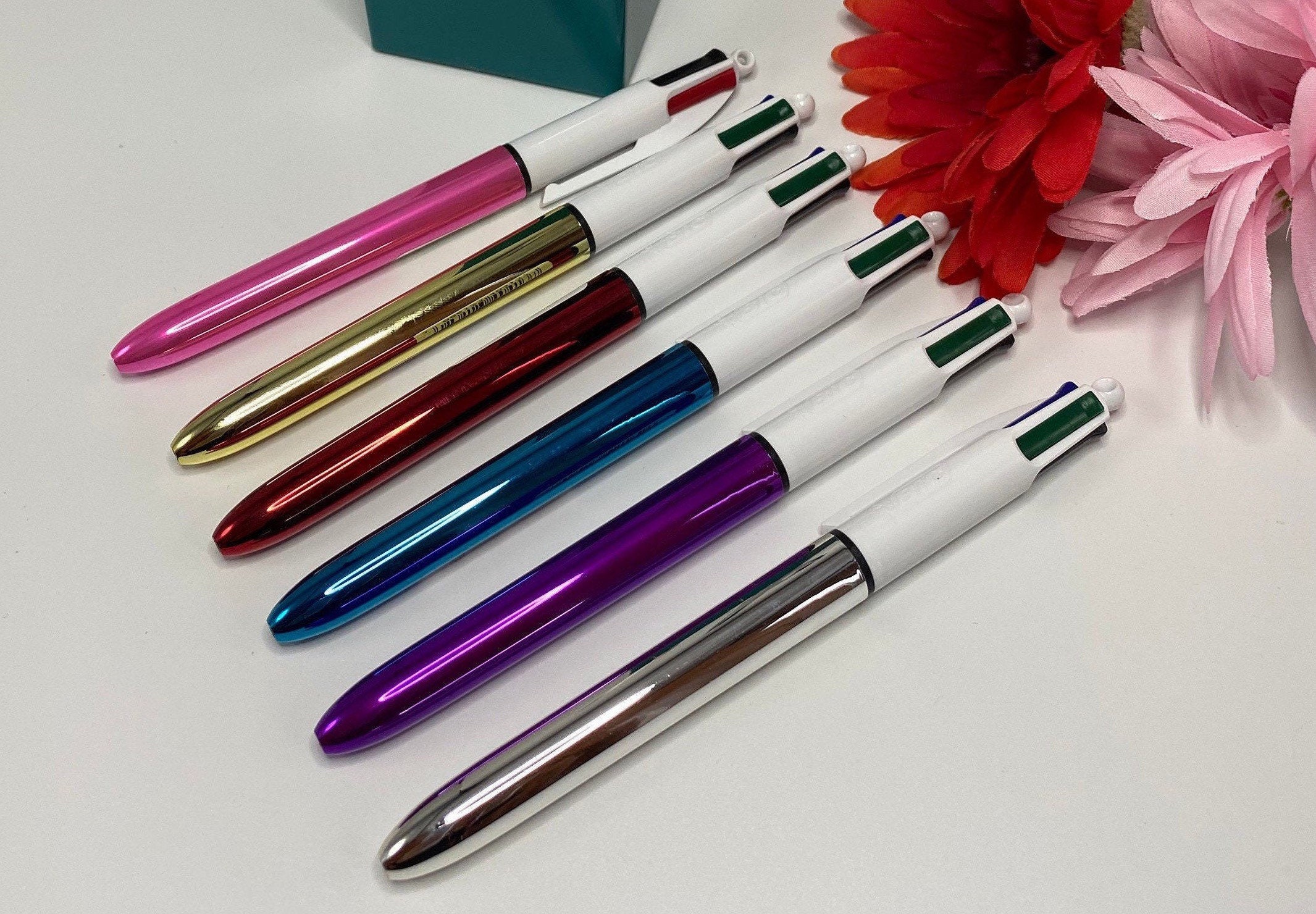 Metallic bic pens Clearance