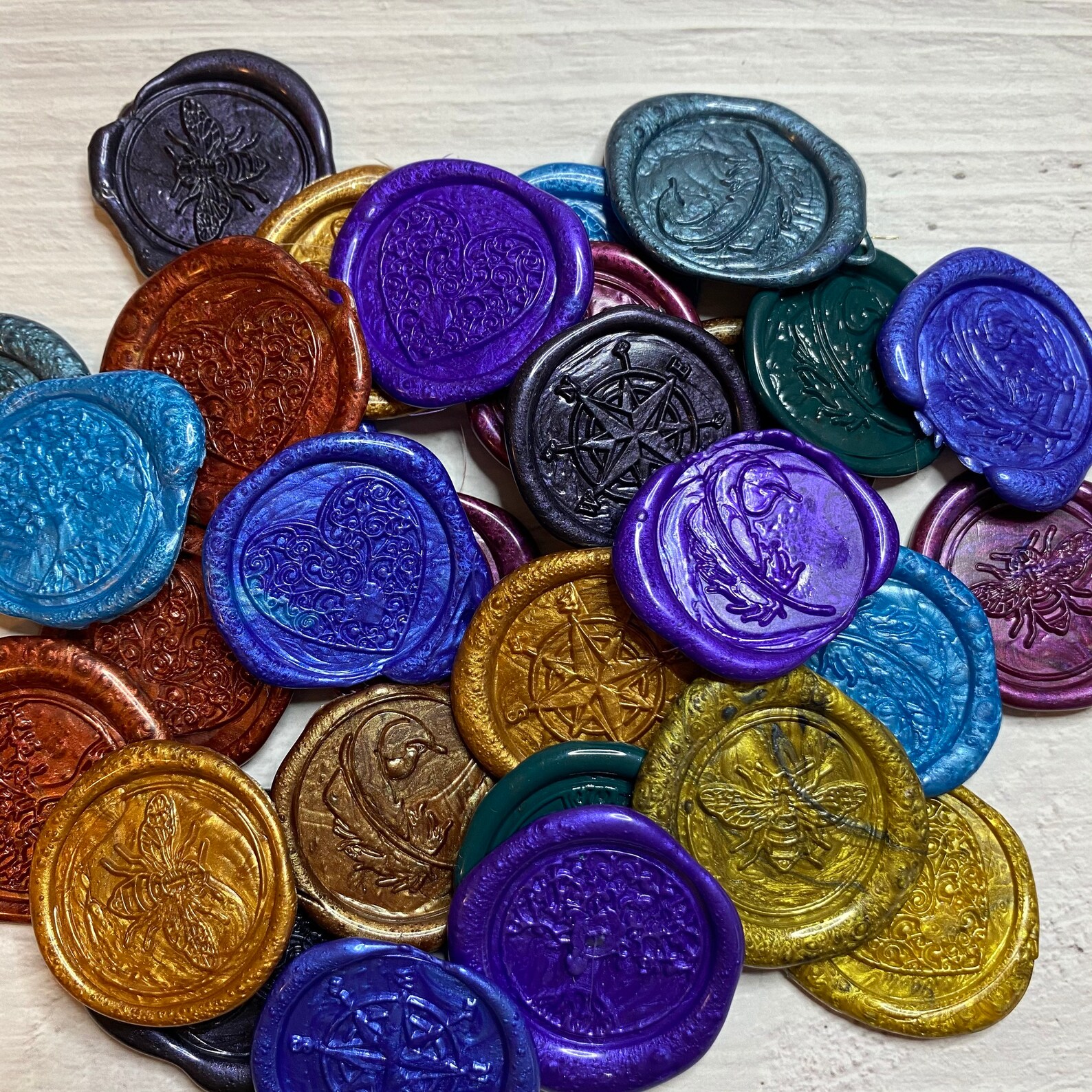 Surprise bag wax seals for scrapbooking letter seals wax Etsy
