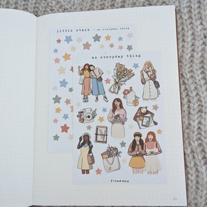 An Everyday Thing | Sticker Sheet, Journaling stickers, Snail Mail Stickers, Planner Stickers