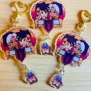 ThanZag connected keychain