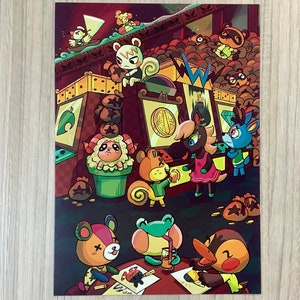 AC casino print
