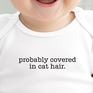 Crazy Cat Lady Baby Onesie®, Cat Baby Clothes, Baby Cat Onesie®, Cat Themed Baby Shower, Gift For Baby Niece, Funny Onesie® My Siblings Purr