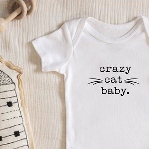 Cat themed baby clothes best sale