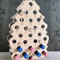 Adult Advent Calendar | Shot Tree | Tipsy Tree | Gift | Wine Calendar ...