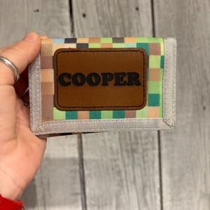 Personalisierte Kinder Geldbörsen