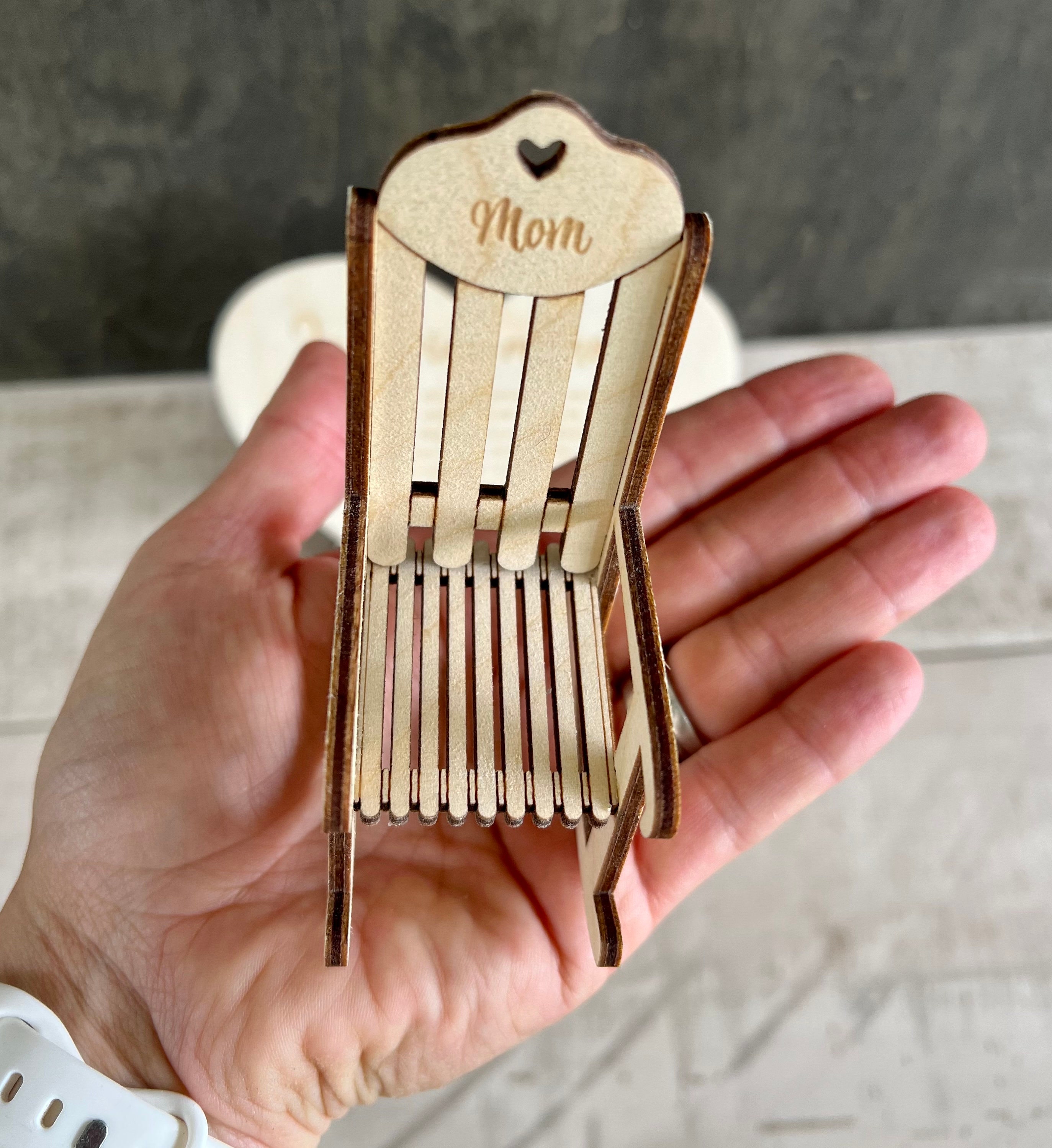 Memorial Rocking Chairs for Weddings - In Memory of Those Not With Us