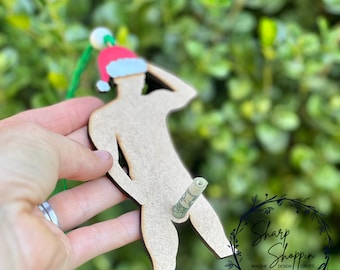 Stripper Money Holder Ornament – Funny Bachelorette Party Gag Gift