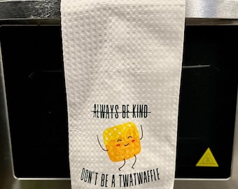 Sassy Kitchen Towels - Innapropriate Kitchen Gift - Home Decor