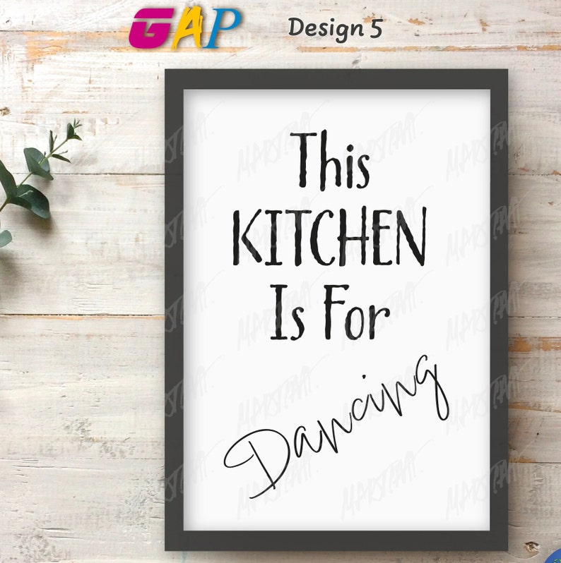 Kitchen Wall Decor Prints Funny the Funny Dog Owner Gift Coffee