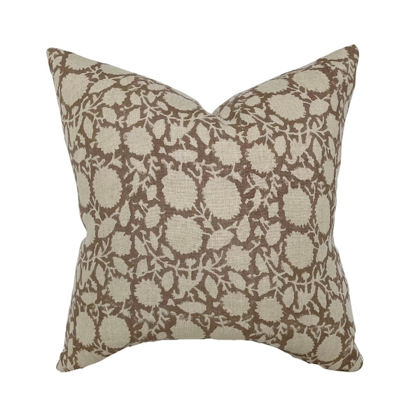 Mauve Pillow Etsy