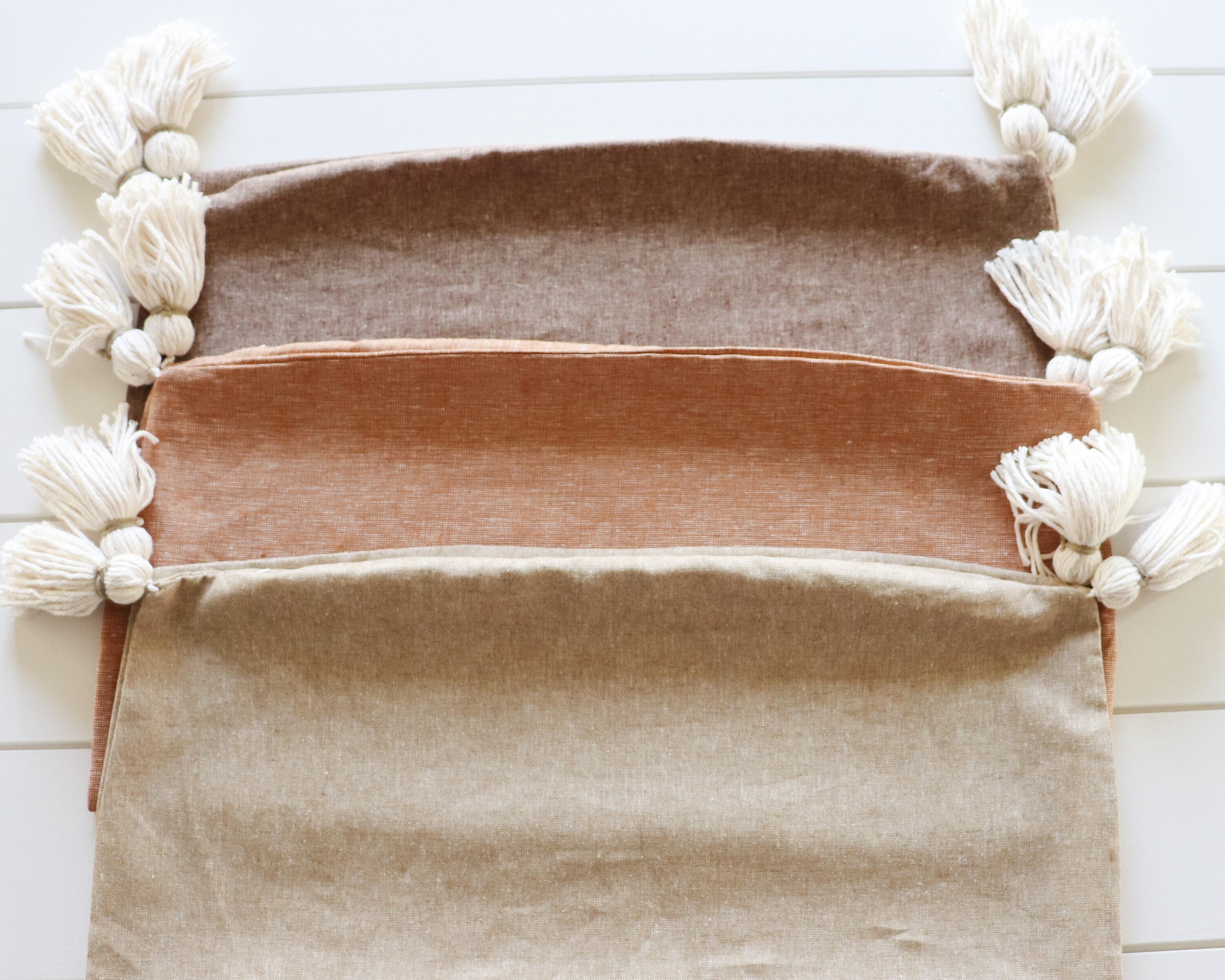 Chestnut Brown Linen Pillow Cover Dark Taupe Yarn Dyed Etsy