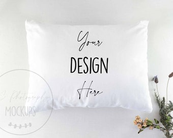 Pillow Case Mockup Etsy