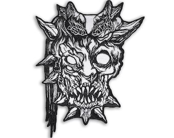 Windsong | Embroidered Patch | Battle Jacket | Battle Vest | DND Patch | Rock Band Patches | Custom Embroidered Patch | Heavy Metal Patches