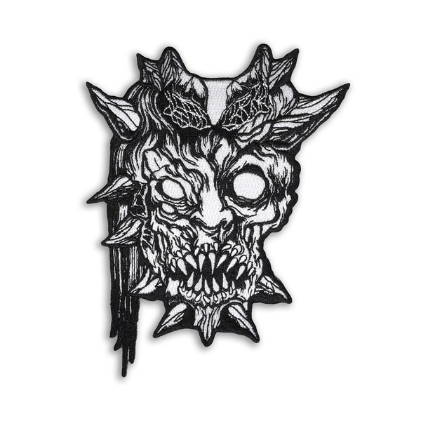 Windsong | Embroidered Patch | Battle Jacket | Battle Vest | DND Patch | Rock Band Patches | Custom Embroidered Patch | Heavy Metal Patches