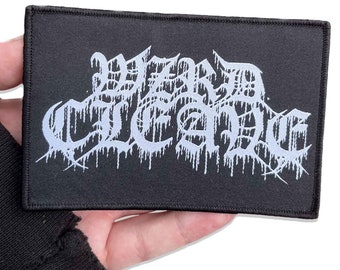 WZRD Cleave Logo Woven Patch | Wizard Cleave