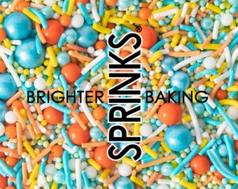 Wild One Edible Sprinkles – By Sprinks BLIPPI Themed