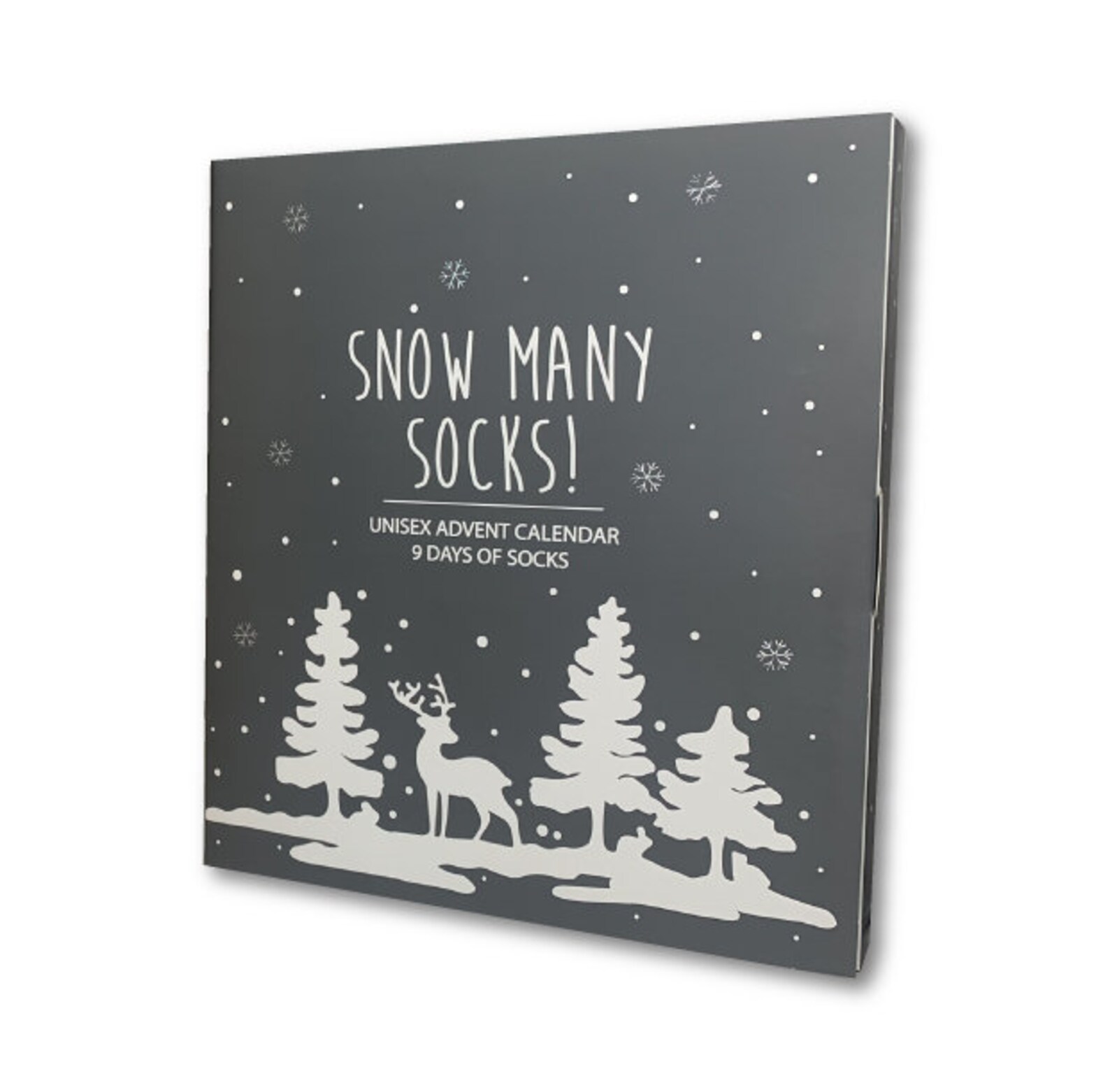 Unisex Sock Advent Calendar Gift Set Gift 9 Pairs Cotton Etsy UK