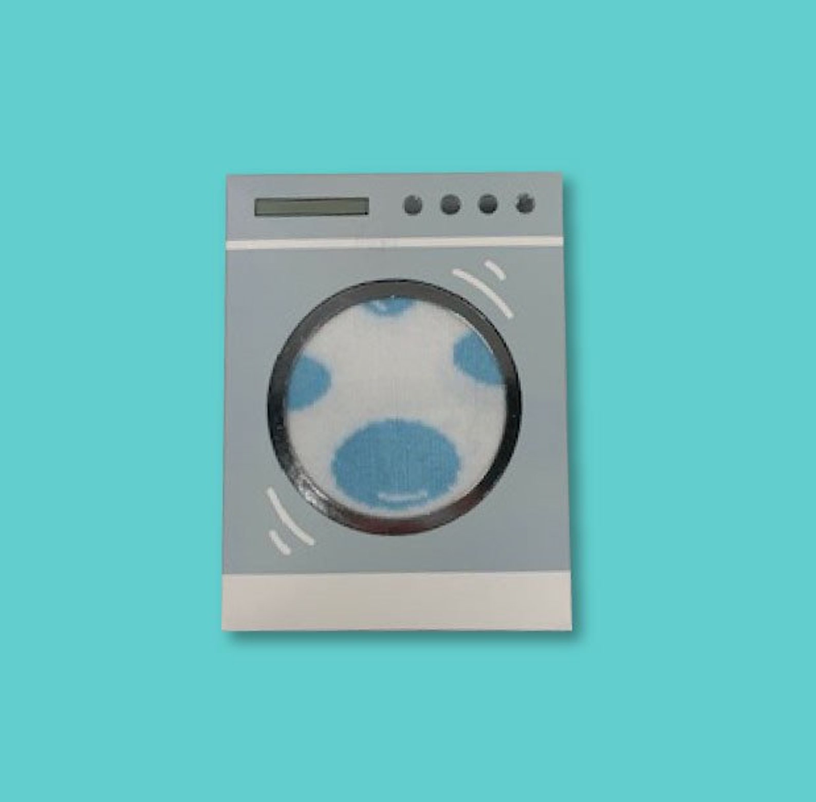 Unisex Washing Machine Gift Set Gift 1 Pair Cotton Rich Etsy
