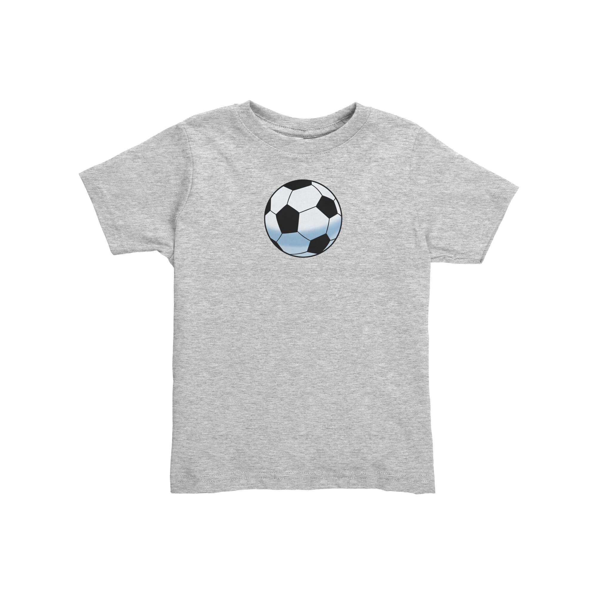 Soccer Toddler TShirt Etsy