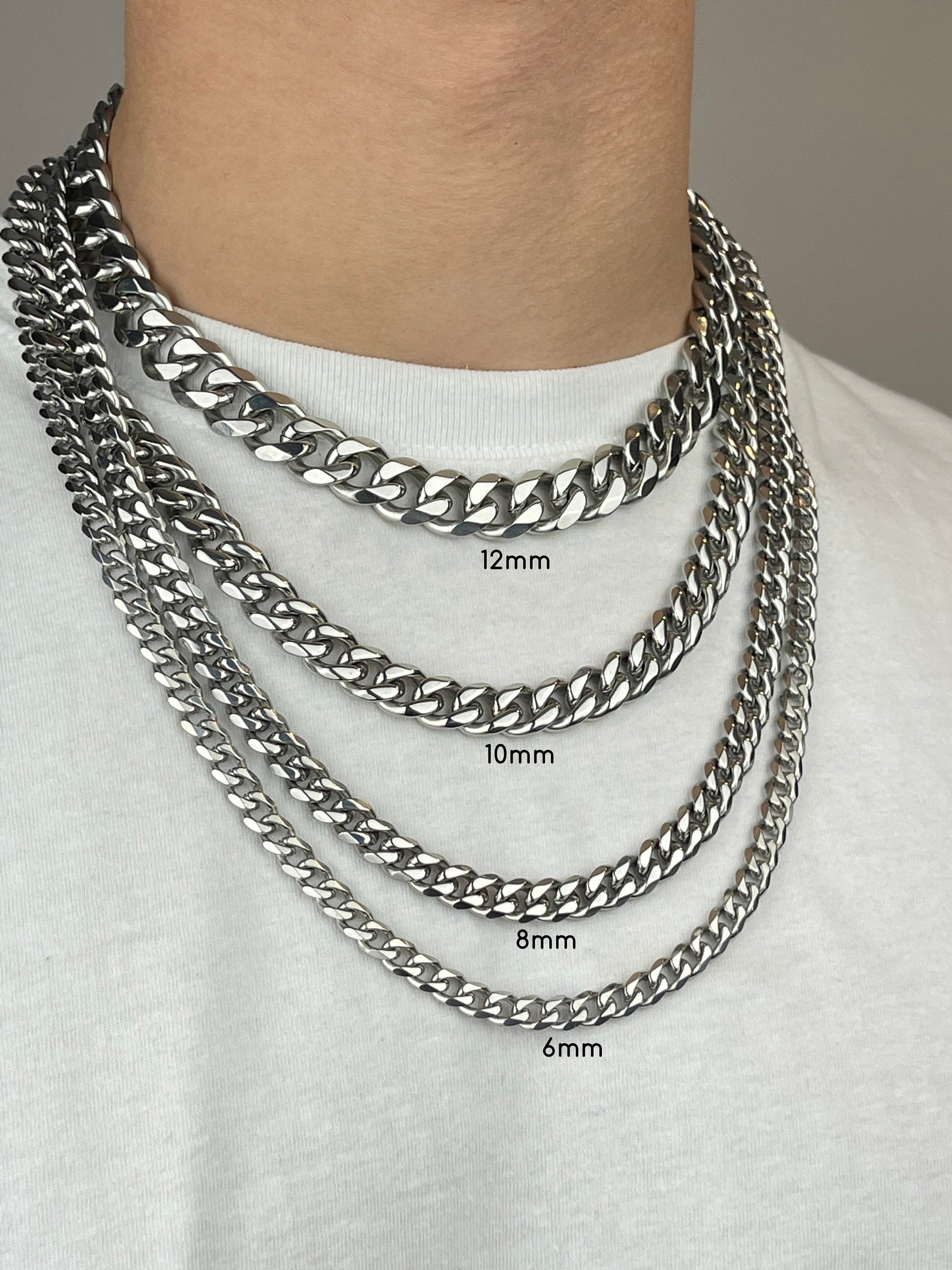 polished-cuban-link-silver-necklace-chain-12mm-10mm-8mm-6mm-etsy