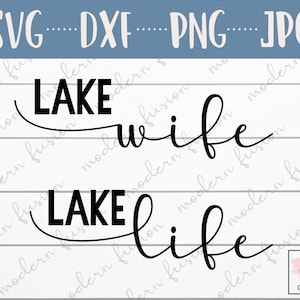 Lake Wife/Lake Life SVG, Beach Bash svg, SVG files for Cricut, Bachelorette svg, Bride svg, Wedding Party svg, Beach svg
