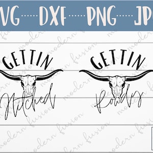 Gettin Rowdy Gettin Hitched SVG | Nashville Bachelorette svg | Nashville Bachelorette Favor