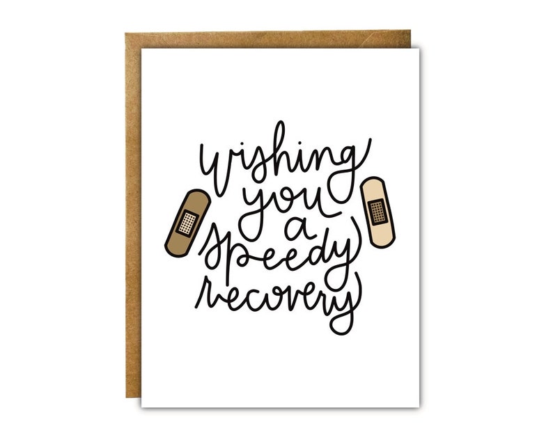 Get Well Soon Card | Wishing You A Speedy Recovery Greeting Card | Get ...