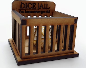 Mini Dice Jail