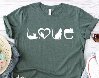 cat lover tshirt