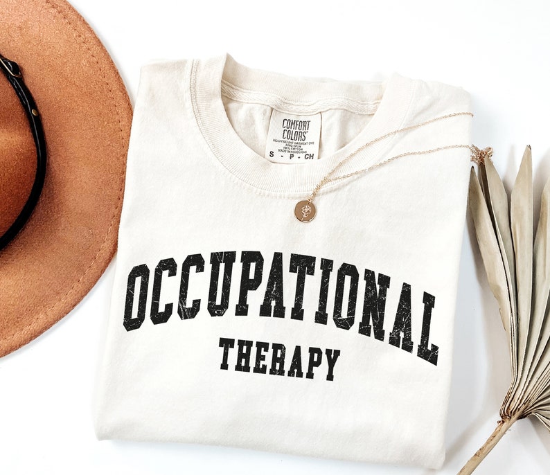 Retro Occupational Therapy Shirt, OT Shirt, Special Education Shirt, Cute Therapist Gift, Aesthetic Therapy Shirt, Sped Teacher Gift image 5