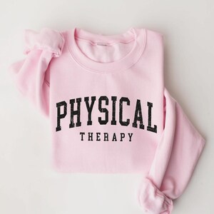 Retro Physical Therapy Sweatshirt, Physical Therapist, Cute Pt Gift, Pt Shirt, Gift For Physical Therapist, Pediatric Physical Therapy image 8