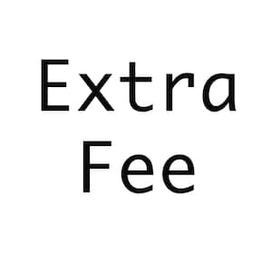 Extra Fee