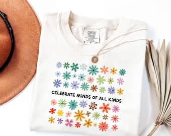 Kindness Teacher Shirt, Back To School, Teacher Appreciation Gift, Be Kind T-Shirt, Positive Affirmation Tee
