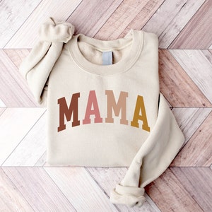 Mama Sweatshirt, Mother's Day Gift, Grandma Sweatshirt, Nana Shirt, Gift For Mother, Mom Hoodie, Mama Crewneck, New Mom Shirt, Grammy Shirt