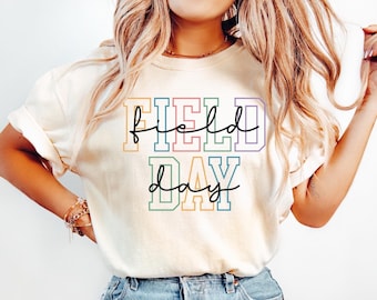 Field Day School Shirt, Teacher Field Day Shirt, Happy Last Day Of School Shirt, Field Day Vibes, Game Day Shirt, Field Trip Shirt